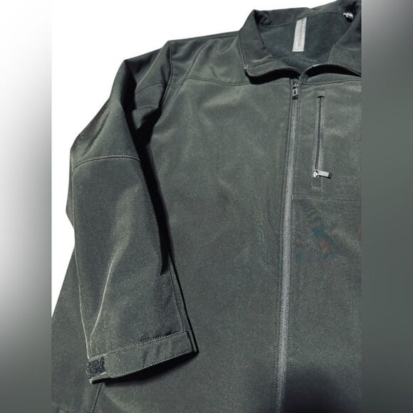 Weatherproof Brand Jacket Mens 3xl Black Zip Pockets - Picture 8 of 9